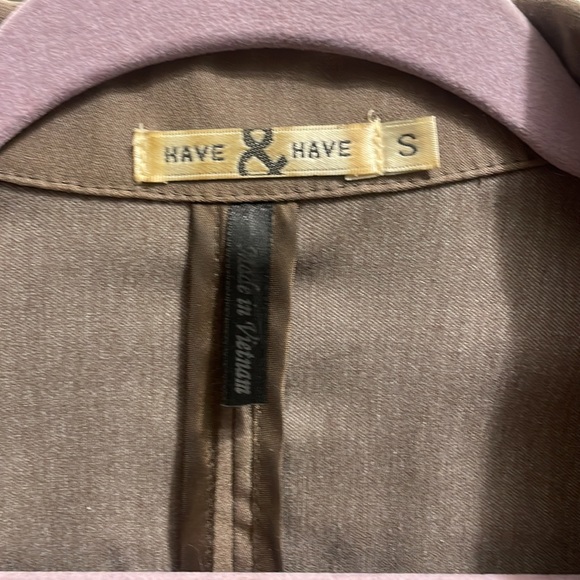 Tan Blazer - Picture 2 of 3